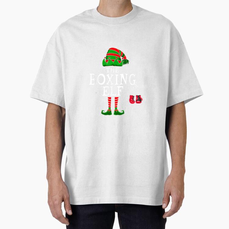 The Boxing Elf Oversized T-Shirt 